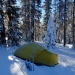 luxury snow camp abode, with out own private christmas tree