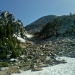 Last snow patch near the lake at around 9500 ft elevation