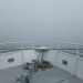 A very long 3 hour boat ride across a choppy and foggy Lake Superior