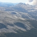Panorama on Dana with Yosemite Meadow Fire