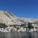 Lower Ottoway Lake, Yosemite with red Peak in the background