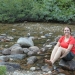 Kate at Illilouette Creek