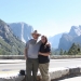 Jacquie and Dan at Tunnel View