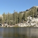 Upper Merced Pass Lake, Yosemite