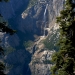 Rare veiw point allowing us to see all of Yosemite falls