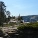 The Fissures in the foreground, Taft Point in the background