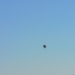 Hot air balloon over Tahoe