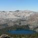 Wilderness lakes visible from the summit. Maybe next time?
