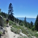 Another great day of Lake Tahoe views along the TRT