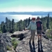 Curtis and I at the Sand Harbor Overlook