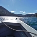 Boating across Echo lake
