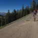 Hike up to Twin Peaks