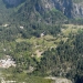 Yosemite valley view from the top