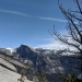 View of Half Dome from Eagle Point