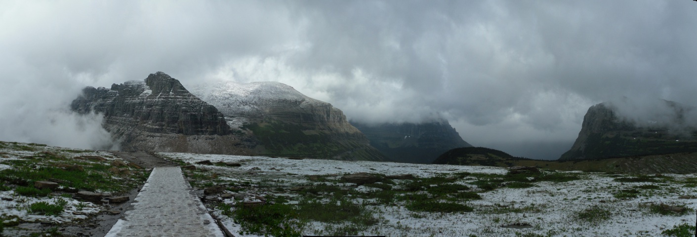 Snowy Glacier National Park