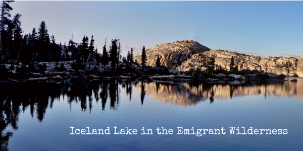 Emigrant Wilderness Backpacking trip to Iceland Lake