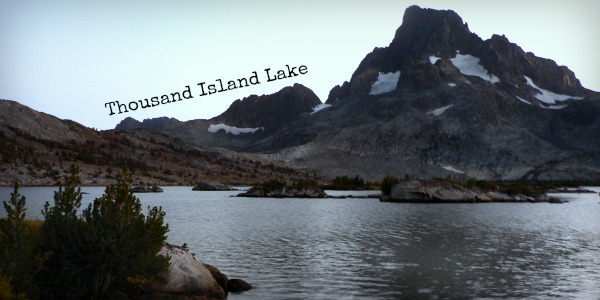 Thousand Island Lake, Inyo National Forest, Ansel Adams Wilderness