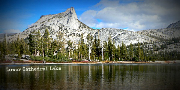 Lower Cathedral lake