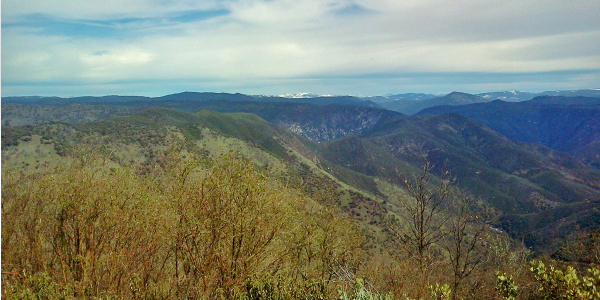 Groveland California Hiking with Tuolumne Views