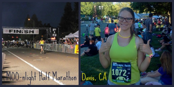 2013 MOO-nlight Half Marathon (Davis, CA)