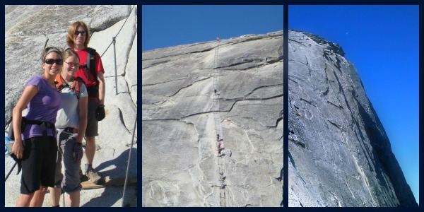 This is how you backpack half dome, Yosemite National Park