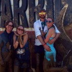 Warrior Dash with Costumes