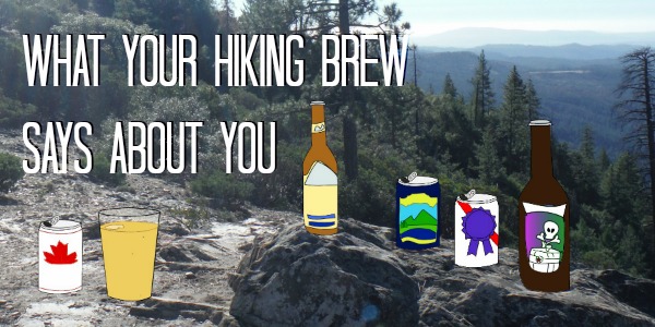 What Does Your Hiking Beer Say About You?