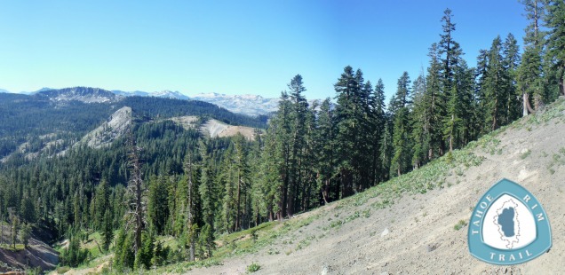 Tahoe Rim Trail Twin Peaks