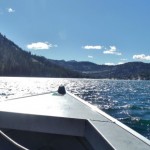 Water Taxi Across Echo Lake - Tahoe Rim Trail