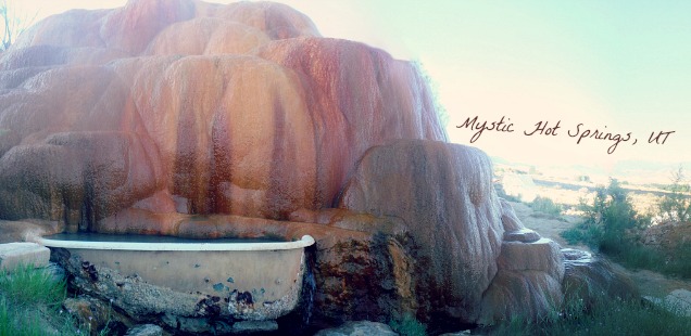 Mystic Hot Springs Utah