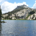 Upper Cathedral Lake, Yosemite: A Chilly Stop on the John Muir Trail