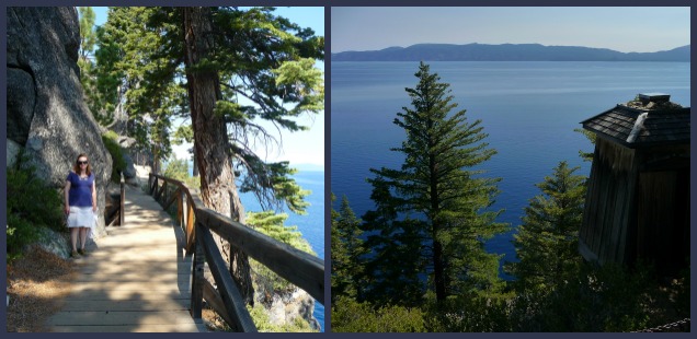 The Majestic Rubicon Trail and the Tiniest Shack of a Lighthouse, D.L. Bliss State Park