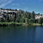 Shealor Lakes, Eldorado NF: Hike, then jump, into this perfect swimming lake