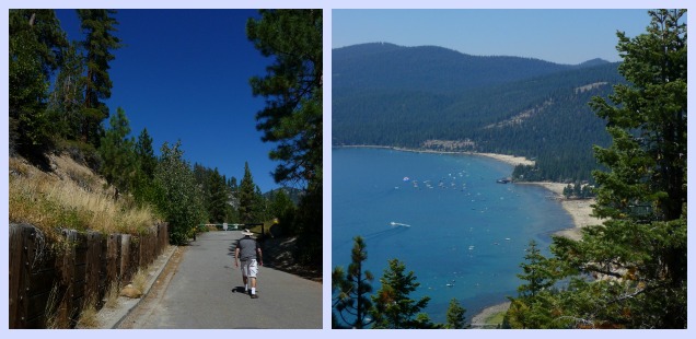 Tahoe Stateline Point: Worthy Views just outside the Casino