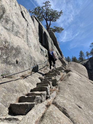 Trail to Upper Yosemite Falls