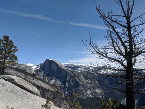 Yosemite Point - a perfect lunch break