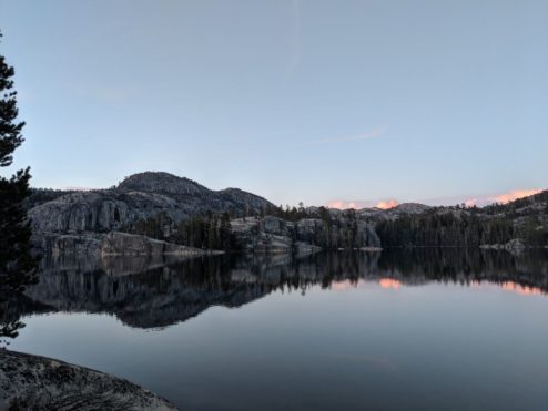 Kibbie Lake, Yosemite National Park