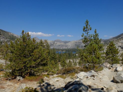Lake Vernon, North West Yosemite National Park