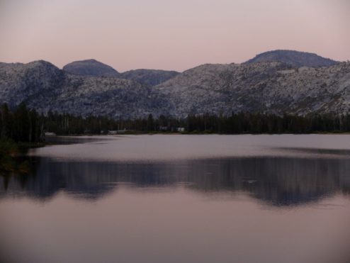 Lake Vernon, Yosemite