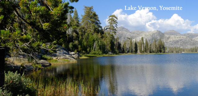 Backpacking Hetch Hetchy, Yosemite - Day 1: O'Shaughnessy Dam to Lake Vernon