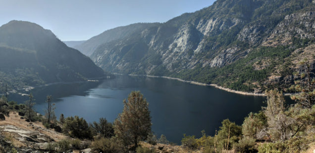 Backpacking Hetch Hetchy, Yosemite - Day 3: Rancheria Falls to O'Shaughnessy Dam